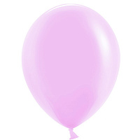 Макарунс розовый бабл-гум ROSA 10""(25см)  пастель Китай 